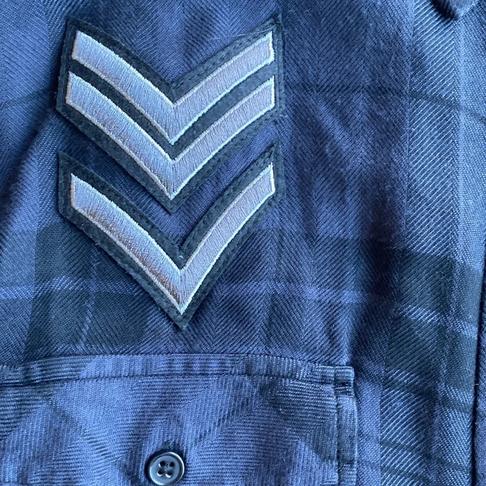 Rails Soft Button Down Military’ Shirt Sz M - Picture 5 of 11